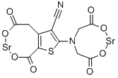 雷尼酸锶结构式_135459-87-9结构式