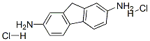 2,7-二氨基芴二盐酸盐结构式_13548-69-1结构式