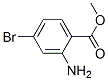 2-氨基-4-溴苯甲酸甲酯结构式_135484-83-2结构式