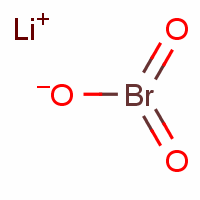 溴酸锂结构式_13550-28-2结构式
