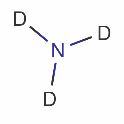 氨气-d3结构式_13550-49-7结构式