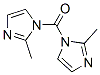 1,1-羰基二(2-甲基咪唑)结构式_13551-83-2结构式