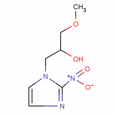Misonidazole Structure,13551-87-6Structure