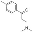 3-(二甲基氨基)-1-(4-甲苯基)-1-丙酮结构式_13552-47-1结构式