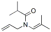 (9CI)-2-甲基-N-(2-甲基-1-丙烯基)-N-2-丙烯基-丙酰胺结构式_135535-73-8结构式