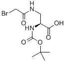 Boc-Dap(bromoacetyl )-OH结构式_135630-90-9结构式