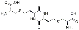 L-3,6-双(5-(β-氨基-β-羧基乙基)乙基)-2,5-二酮哌嗪结构式_1356350-62-3结构式