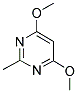 4,6-二甲氧基-2-甲基嘧啶结构式_13566-48-8结构式
