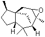环氧柏木烷结构式_13567-39-0结构式