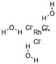 三水合三氯化銠结构式_13569-65-8结构式
