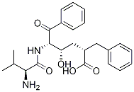 (2S,3S,5S)-2-氨基-3-羟基-1,6-二苯基己烷-5-N-氨基甲酰-L-缬氨酸酰胺结构式_1356922-07-0结构式