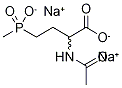 N-acetyl glufosinate-d3 disodium salt Structure,1356933-74-8Structure