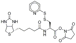 生物素基吡啶基二硫代N-羟基琥珀酰亚胺丙氨酸酯结构式_1356933-91-9结构式