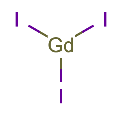 碘化钆结构式_13572-98-0结构式