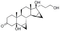 5Beta-hydroxy drospirenone ring-opened alcohol Structure,1357252-81-3Structure