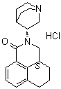 (S,R)-帕洛诺司琼盐酸盐结构式_135729-76-9结构式