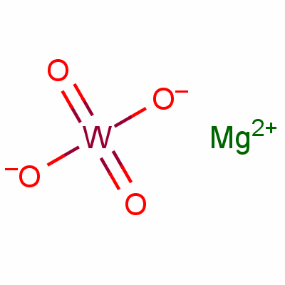 钨酸镁结构式_13573-11-0结构式