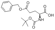 N-叔丁氧羰基-L-谷氨酸 5-苄酯结构式_13574-13-5结构式