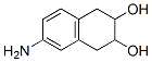 6-氨基-5,6,7,8-四氢-2,3-萘二醇溴酸盐结构式_13575-86-5结构式