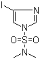 N,n-dimethyl-4-iodo-1h-imidazole-1-sulfonamide Structure,135773-25-0Structure
