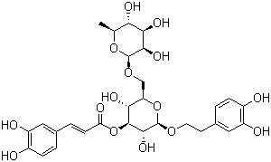 异连翘酯苷A对照品结构式_1357910-26-9结构式