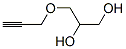1-丙炔基甘油醚结构式_13580-38-6结构式