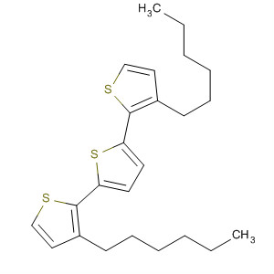 2,5-二辛基-3,6-二(噻吩-2-基)吡咯并[3,4-c]吡咯-1,4(2H ,5h)-二酮结构式_135831-08-2结构式