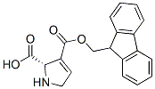 Fmoc-3,4-dehydro-L-proline Structure,135837-63-7Structure