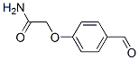 2-(4-甲酰基苯氧基)乙酰胺结构式_135857-20-4结构式