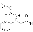 3-氧代-1-苯丙基氨基甲酸-(S)-叔丁酯结构式_135865-78-0结构式