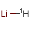 氘化锂结构式_13587-16-1结构式