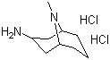 内向-9-甲基-9-氮杂双环[3,3,1]壬烷-3-胺盐酸盐结构式_135906-03-5结构式