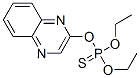 喹硫磷结构式_13593-03-8结构式