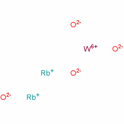 钨酸铷结构式_13597-52-9结构式