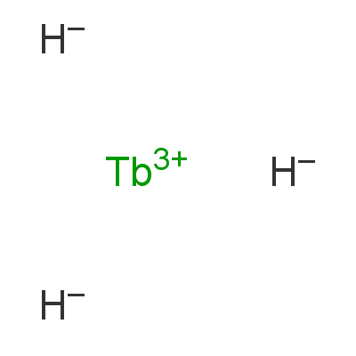 氢化铽结构式_13598-54-4结构式