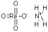 高铼酸铵结构式_13598-65-7结构式