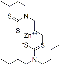 二丁基二硫代氨基甲酸锌结构式_136-23-2结构式
