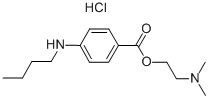 盐酸丁卡因结构式_136-47-0结构式