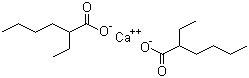异辛酸钙结构式_136-51-6结构式