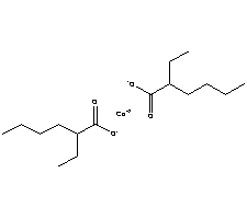 异辛酸钴结构式_136-52-7结构式