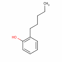 o-戊基苯酚结构式_136-81-2结构式