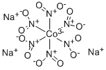 亚硝酸钴钠结构式_13600-98-1结构式