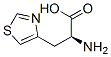 3-(4-噻唑基)-L-丙氨酸结构式_136010-41-8结构式
