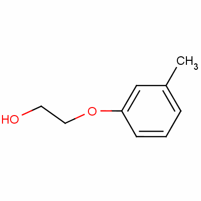2-(3-Methylphenoxy)ethanol Structure,13605-19-1Structure