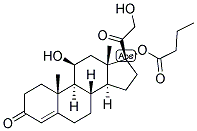 丁酸氢化可的松结构式_13609-67-1结构式