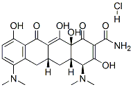 美满霉素结构式_13614-98-7结构式