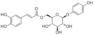 6-O-咖啡酰基熊果甙结构式_136172-60-6结构式