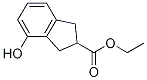 4-羟基-2,3-二氢-1H-茚-2-羧酸乙酯结构式_136191-20-3结构式