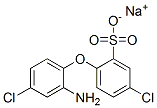 2-氨基-4,4-二氯二苯醚-2-磺酸钠结构式_136213-81-5结构式