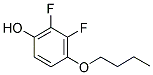 1-羟基-4-丁氧基-2,3-二氟苯结构式_136239-68-4结构式